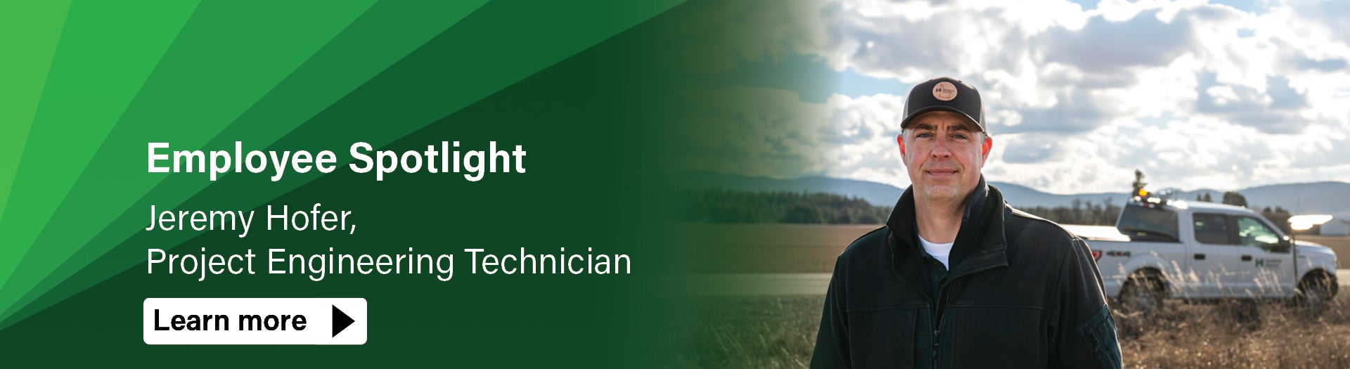 employee spotlight jeremy hofer project engineering technician learn more