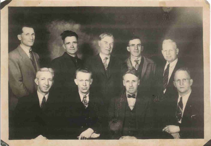 first board of directors 