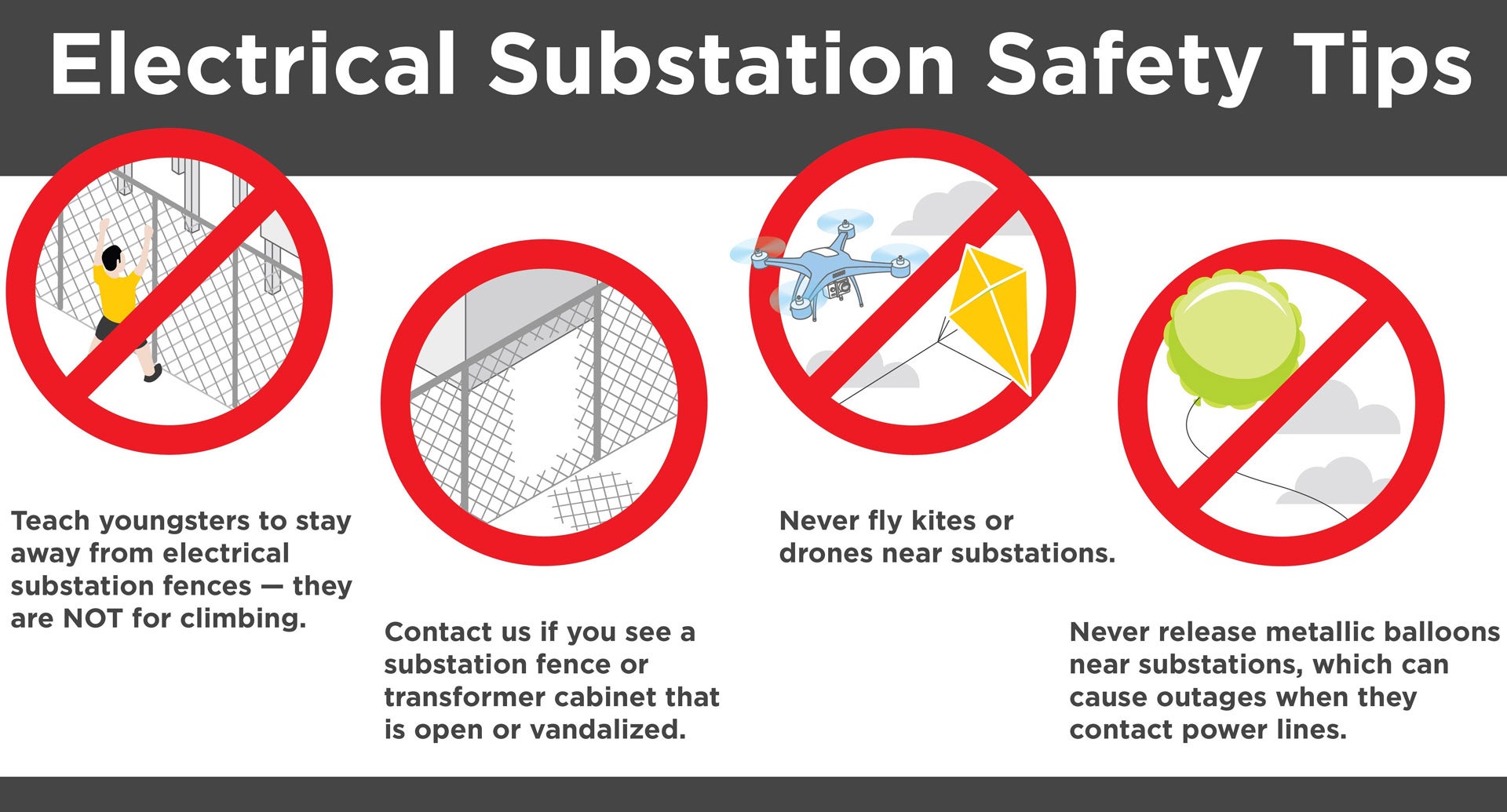 substations safety tips 
