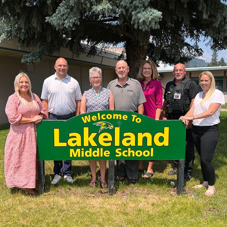 Lakeland MS Staff and KEC Staff and Trust Board
