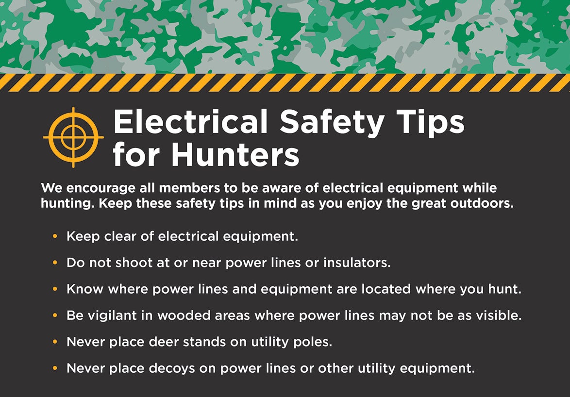 Electrical Safety Tips for Hunters