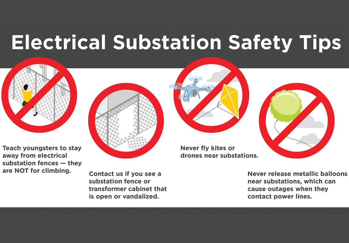 Electric Substation Safety Tips
